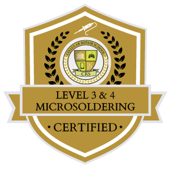 Level 3&4 Micro-Soldering Badge